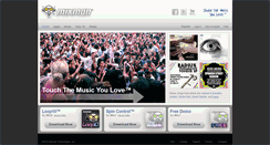 Desktop Screenshot of mixman.com