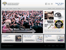 Tablet Screenshot of mixman.com